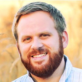 Portrait of Chris Grimes